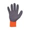 Ergodyne ProFlex 7401 Coated Lightweight Winter Gloves, Orange, Large, Pair 17624 - alternate 13